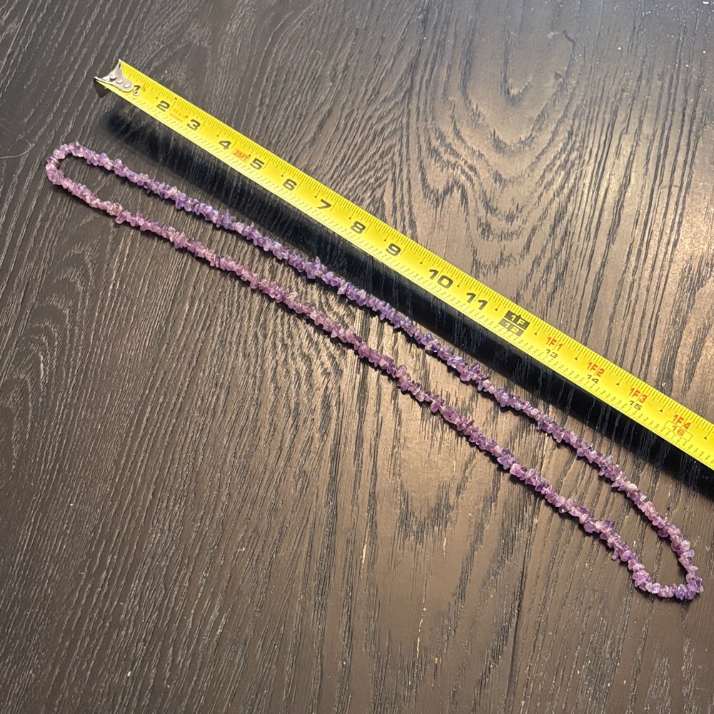 Amethyst Necklace
